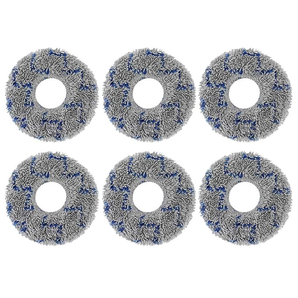 Washable Microfiber Mop Cloths for ECOVACS X5 OMNI PRO (2019–2023)