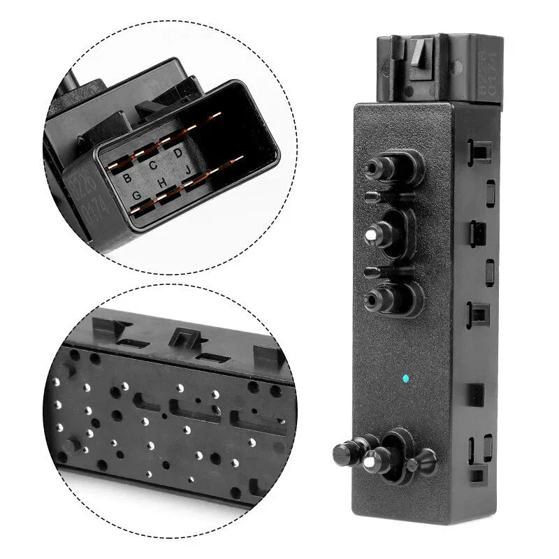 Left Driver Side Seat Control Switch for Mitsubishi Outlander Lancer (2003–2016)