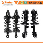 Set of 4 Complete Strut Assembly for Honda Ridgeline (2006–2014)