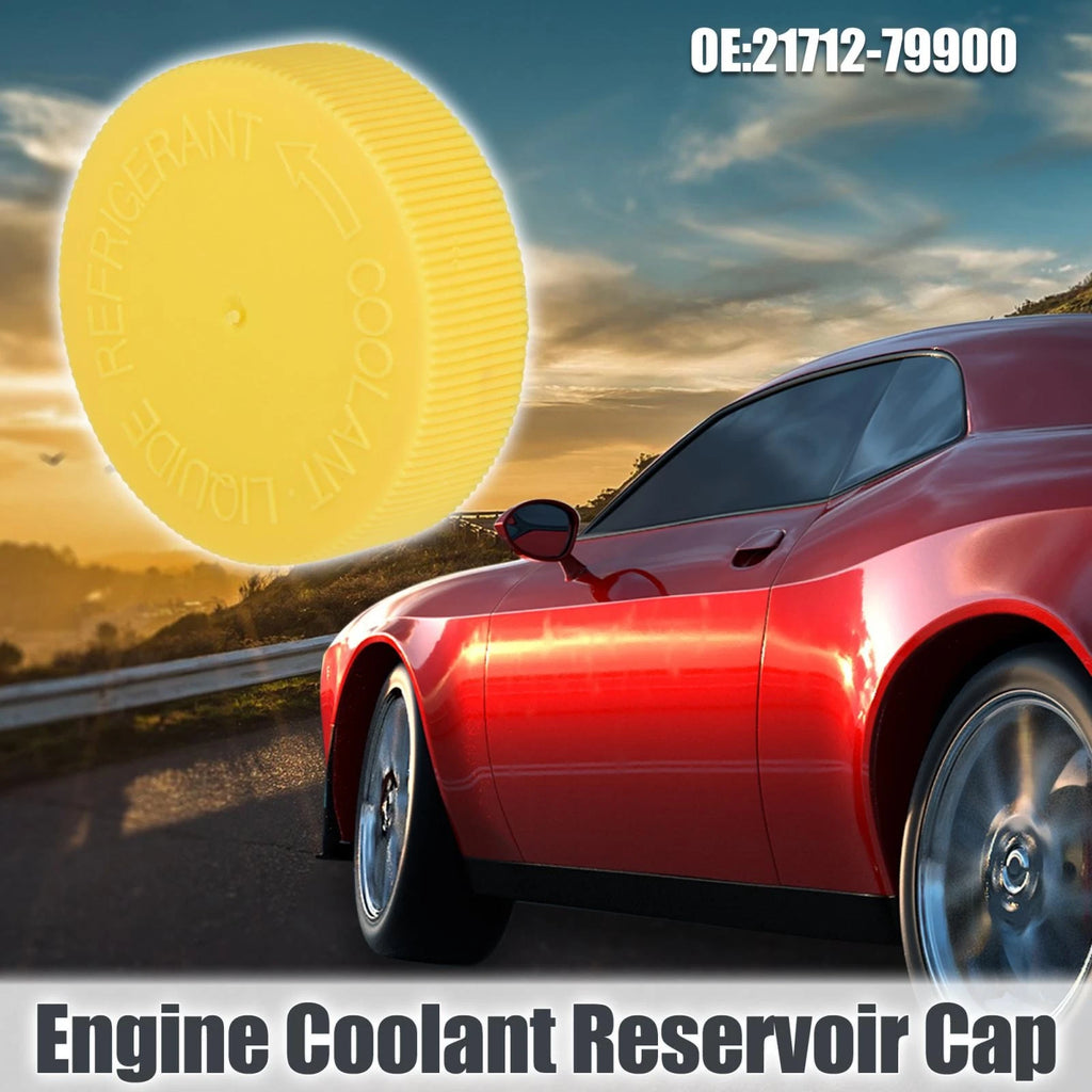 Engine Coolant Overflow Reservoir Tank for Nissan Rogue (2014–2020)