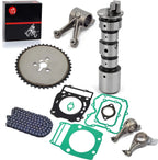 Rocker Arm Camshaft Timing Chain Gear Gaskets Kit for Polaris ATP Magnum 500 (2000–2007)