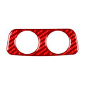Rear Air Vent Outlet USB Cover Trim for Kia Stinger (2018-2023) Red