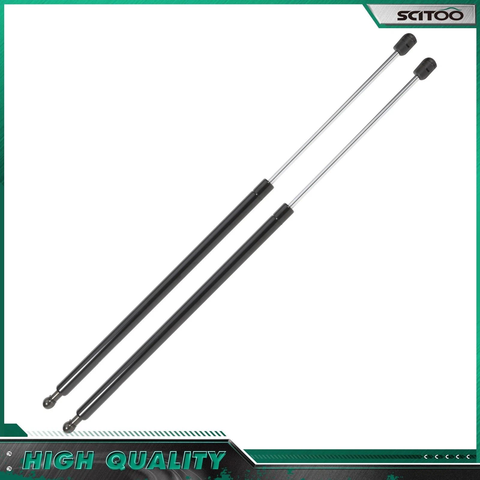 1x Front Hood Gas Spring Lift Support Strut for Toyota Tundra (2014–2016)