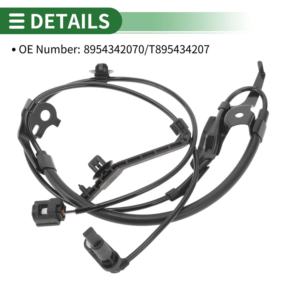 ABS Wheel Speed Sensor No. 89543470/T8954347 for Toyota Rav4 (2019–2021)