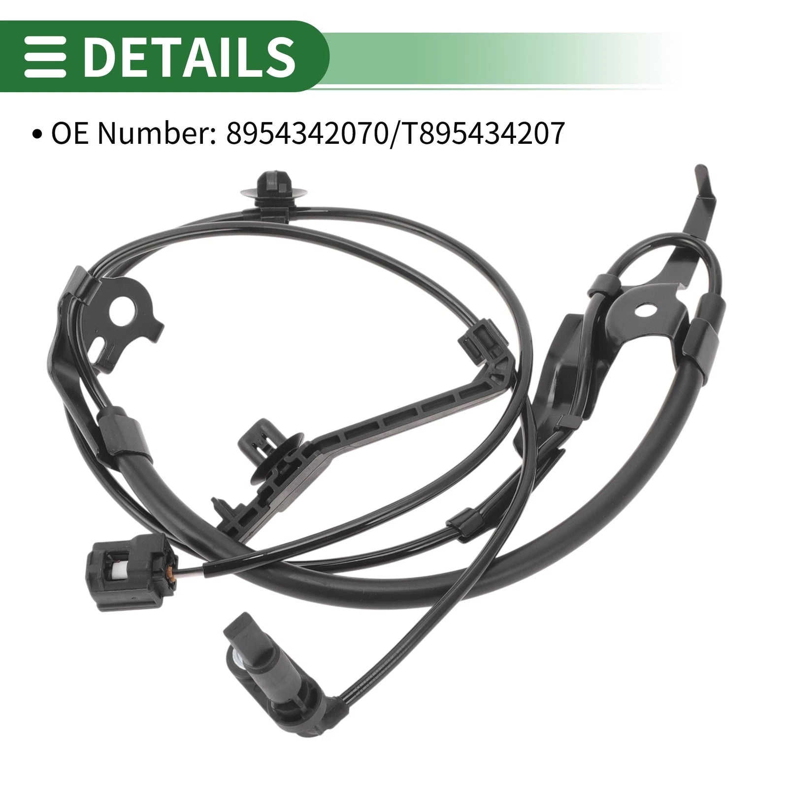 ABS Wheel Speed Sensor No. 89543470/T8954347 for Toyota Rav4 (2019–2021)