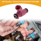 Fuel Injector No.35310-37170 for Hyundai Accent (2000–2005)