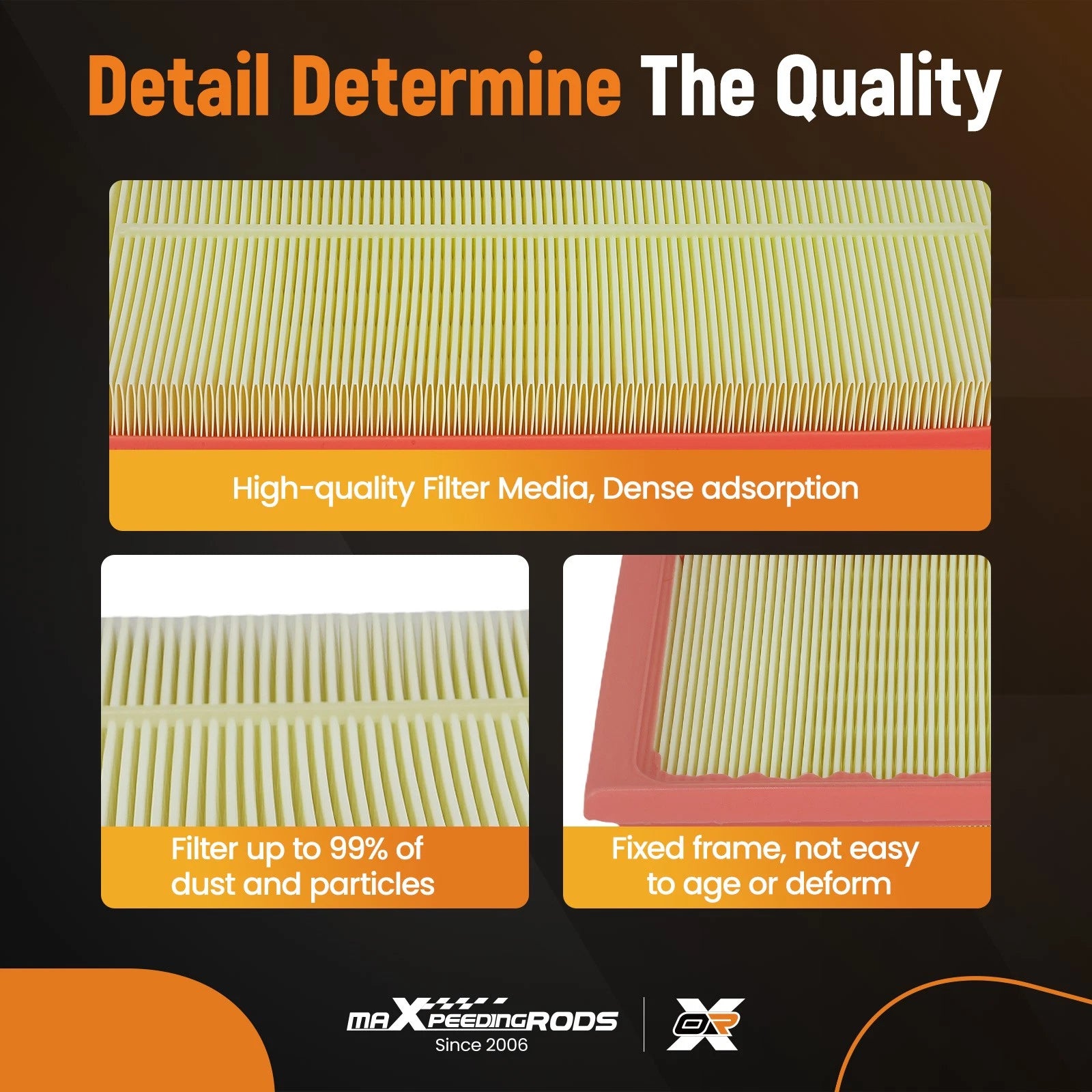 Air Filter for Toyota Avalon Hybrid 2.5L (2019–2022)