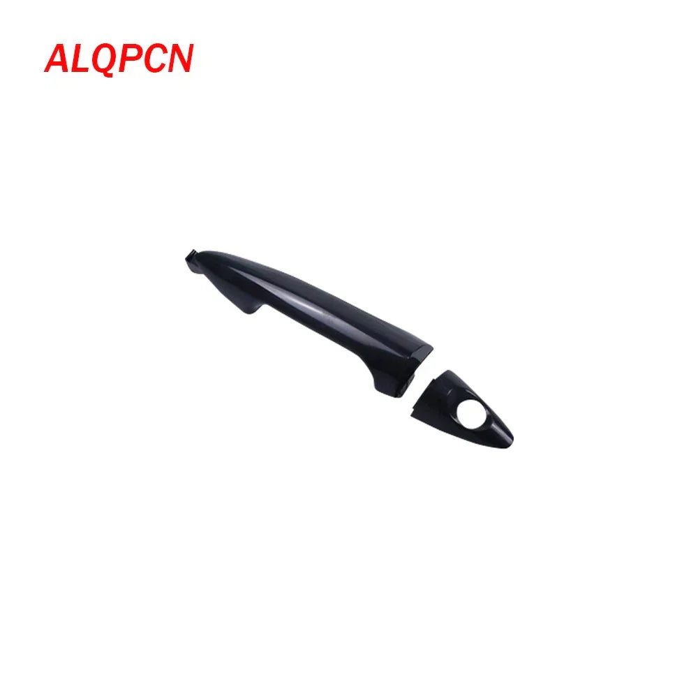 Black Outside Front Left Door Handle for Hyundai Accent (2012-2017)