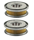 Set of 2 Power Steering Filters for Mercedes W201 W123 W126 W202 V124 R129