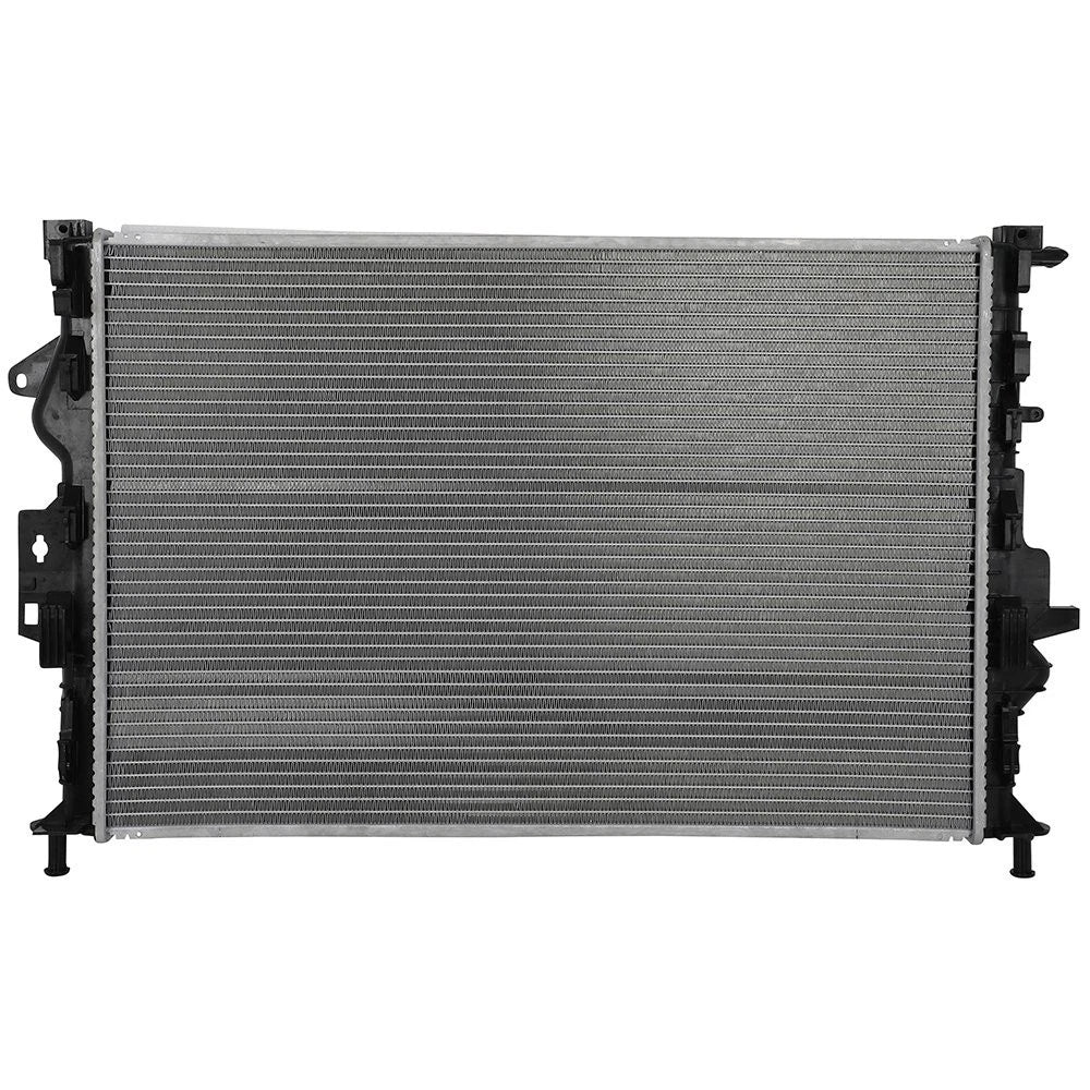 Cooling Kit: Aluminum Radiator & AC Condenser for Ford Escape (2014–2019)