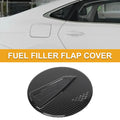 Fuel Tank Door Cap for Chevy Blazer (2020–2025) Carbon Fiber Black