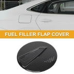 Fuel Tank Door Cap for Chevy Blazer (2020–2025) Carbon Fiber Black