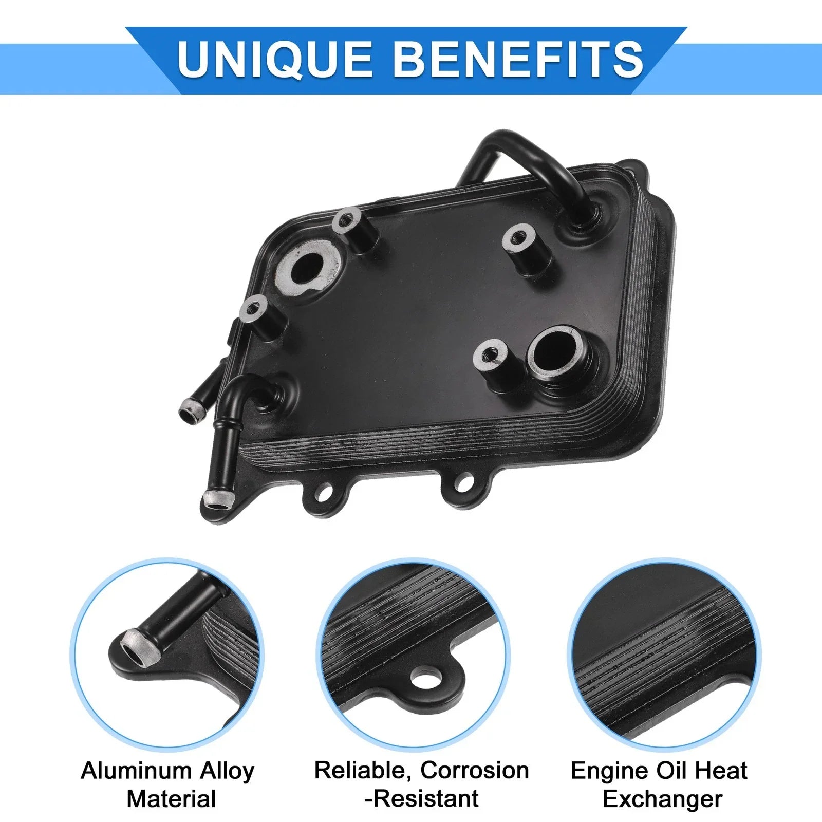 Engine Oil Cooler for Hyundai Sonata Palisade (2019-2023)
