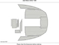 Swim Platform EVA Foam Pads for Merry Fisher 1095 (2020)