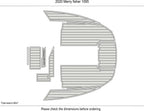 Swim Platform EVA Foam Pads for Merry Fisher 1095 (2020)