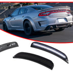2X Smoke Lens LED Rear Side Marker Lights for Dodge Charger (2015–2022)