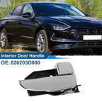 Interior Door Handle for Hyundai Sonata (2001–2005) No. 826203D000 Black Chrome
