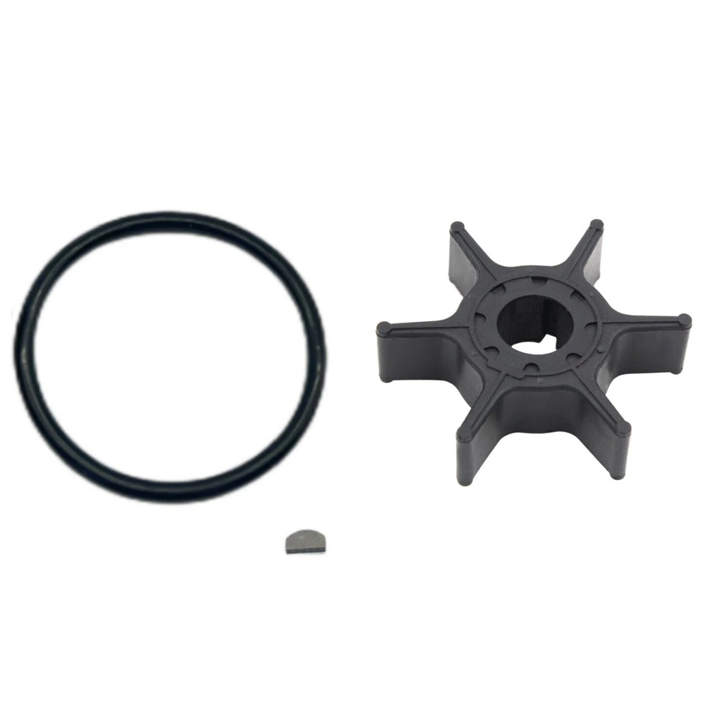 Water Pump Impeller Kit for Yamaha Outboard 9.9 15 HP (2-Stroke) (63V-W0078-00)