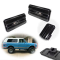 Smoked Euro Style Side Marker Lights for Chevy GMC Truck (1968–1972)