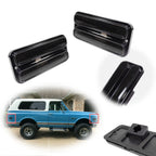 Smoked Euro Style Side Marker Lights for Chevy GMC Truck (1968–1972)