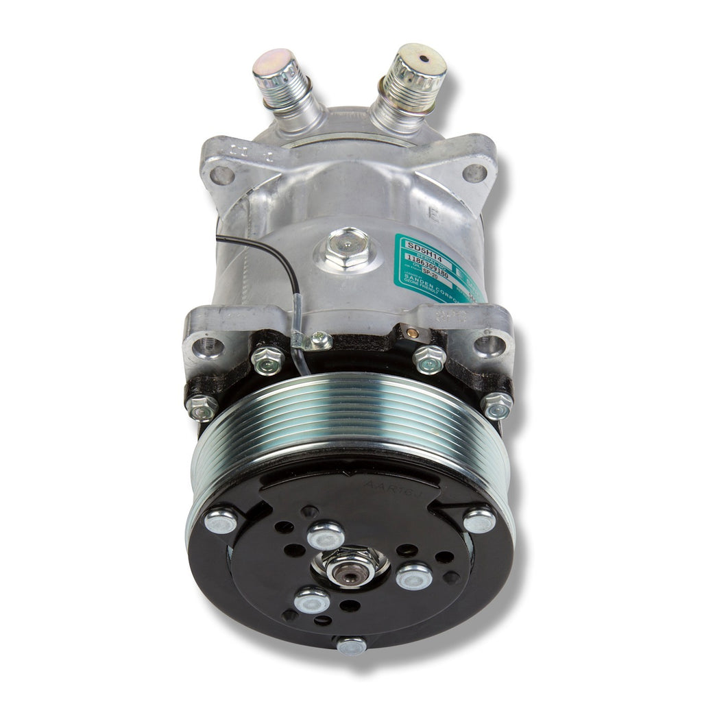 A/C Compressor with Clutch for Holley