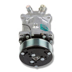A/C Compressor with Clutch for Holley