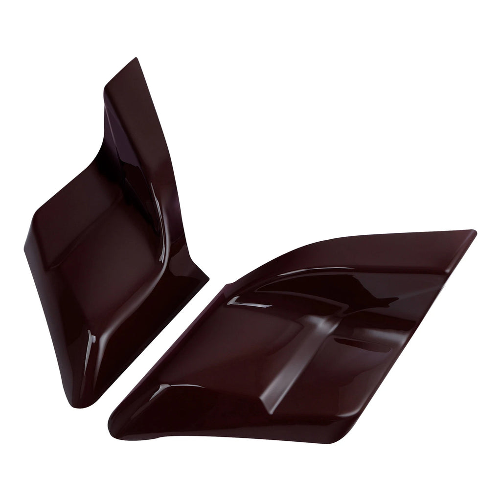 Stretched Side Covers for Harley Touring Road Glide (2014–2023) Billiard Burgundy