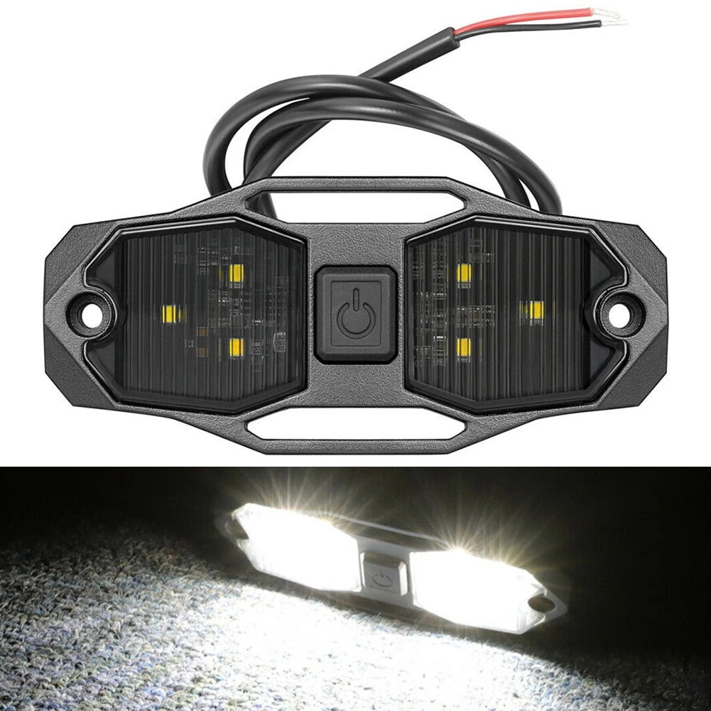 LED Dome Light for 4WD 4X4 SUV ATV (6000K)