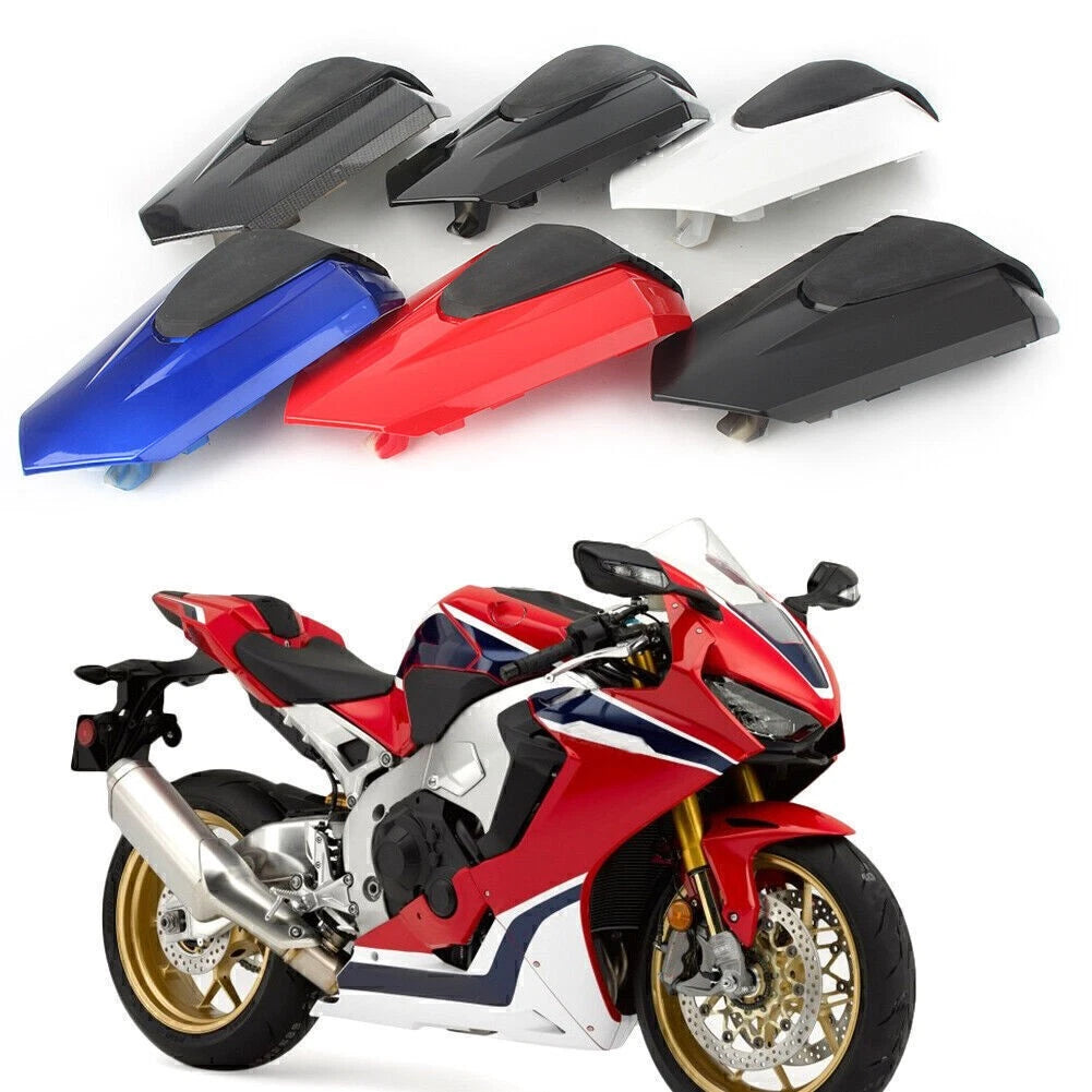 Rear Pillion Passenger Cowl Seat Cover for Honda CBR 1000RR (2017–2023)