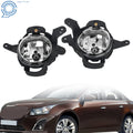 Set of 2 Front Fog Lights for Chevrolet Cruze (2011–2014) Halogen Clear