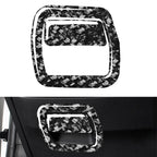 Pair Glove Storage Box Handle Cover Trim for Audi A4 B9 A5 S4 RS4 (2016–2023)