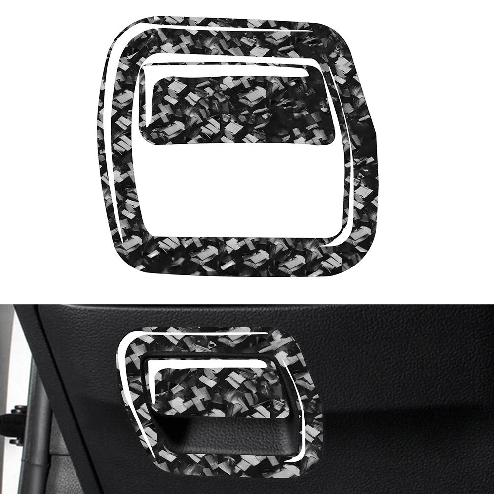 Pair Glove Storage Box Handle Cover Trim for Audi A4 B9 A5 S4 RS4 (2016–2023)