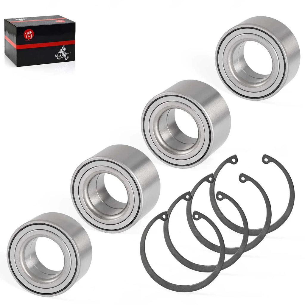 Front Rear Wheel Bearing for Kawasaki Teryx KRX KRX4 1000 (2020–2023) 92045-0919 92045-0920