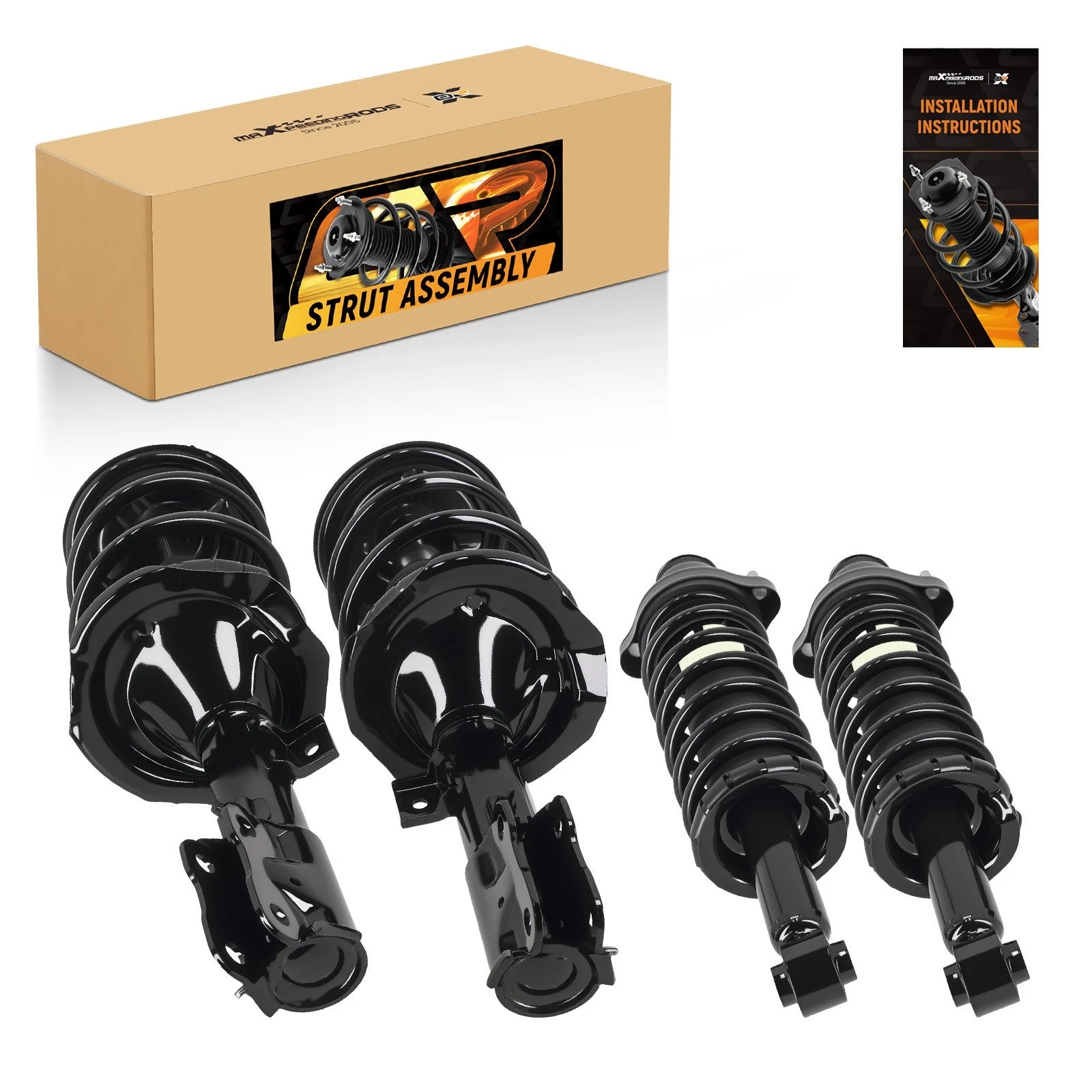 Complete Strut Set for Mitsubishi Lancer (2008–2017)