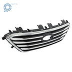 Front Bumper Upper Grille for Hyundai Sonata (2015-2017) Chrome