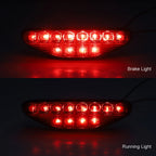 LED Tail Light for Honda TRX450R & TRX450ER (2006–2014) Black