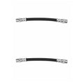 Set of 2 Rear Brake Hydraulic Hoses for Volkswagen Jetta (4000)