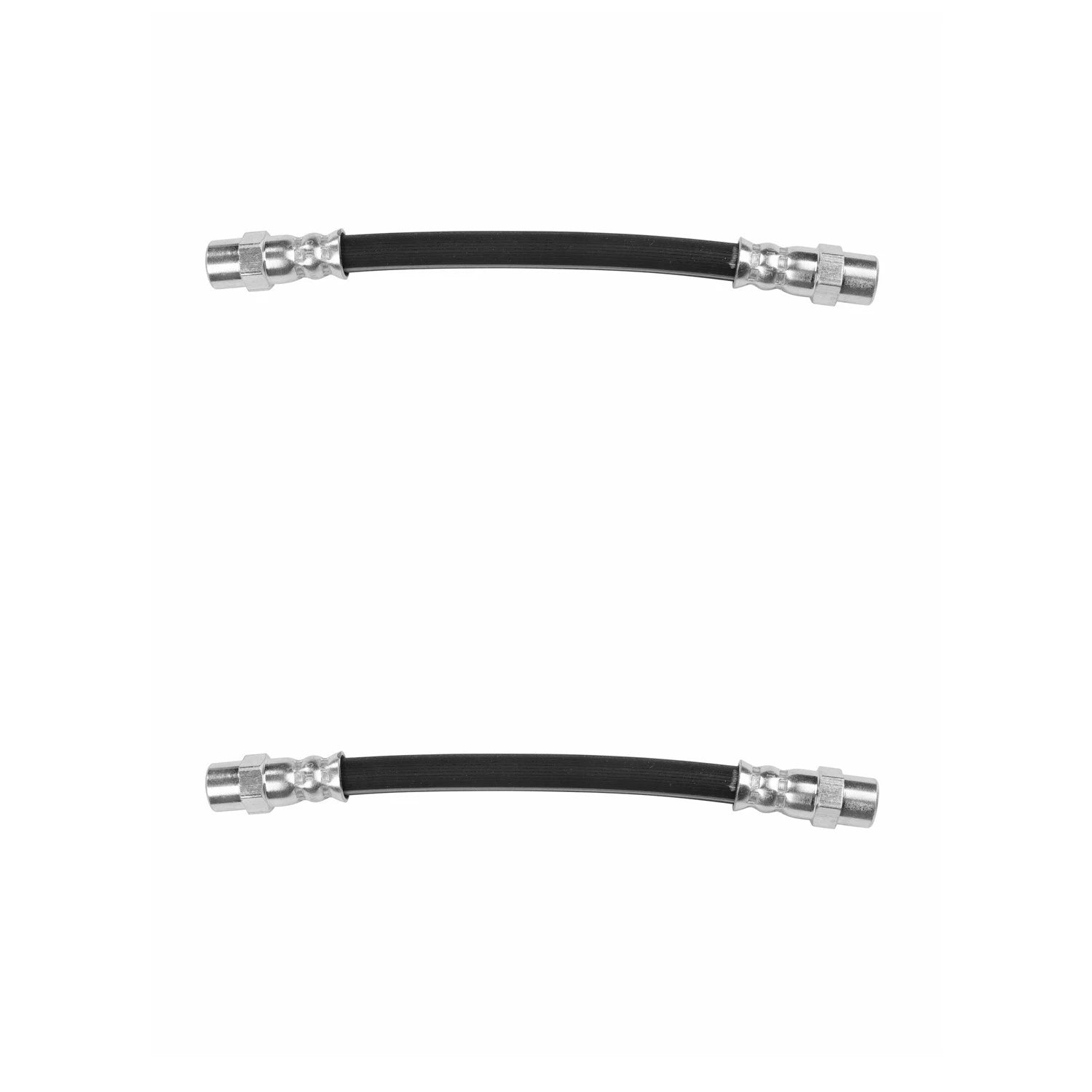 Set of 2 Rear Brake Hydraulic Hoses for Volkswagen Jetta (4000)