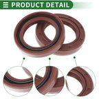 Set of 5 Oil Seal Rotary Shaft Seal FKM Rubber 26x38x7mm