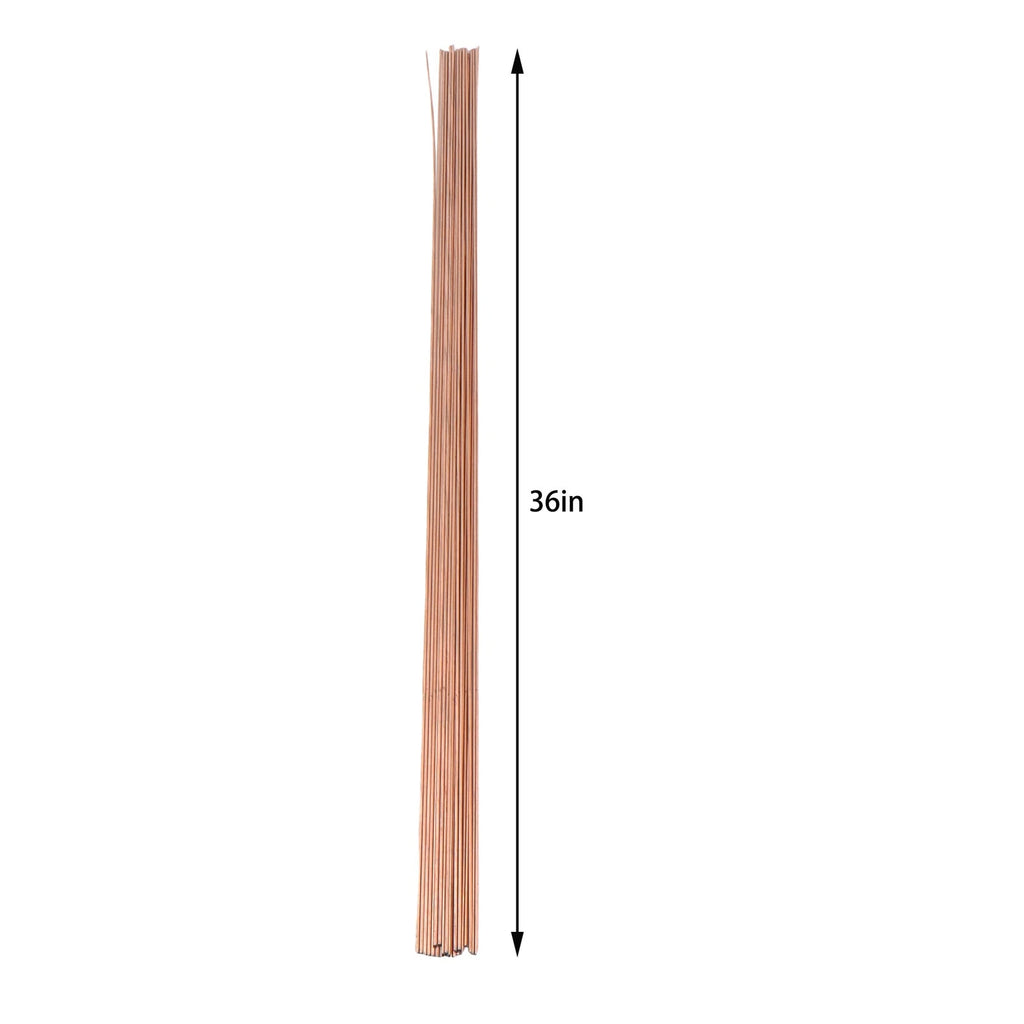 Set of 2 Carbon Steel TIG Welding Rods 3/32" x 36"