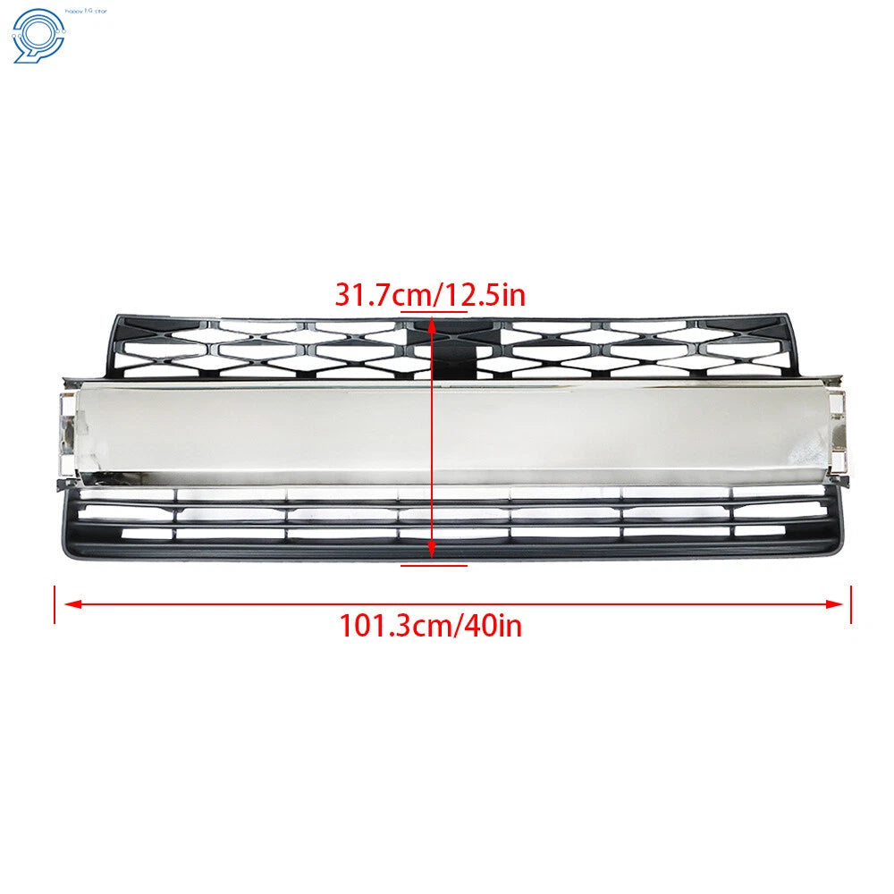 Front Bumper Lower Grille Chrome for Toyota 4Runner Limited (2014–2020)