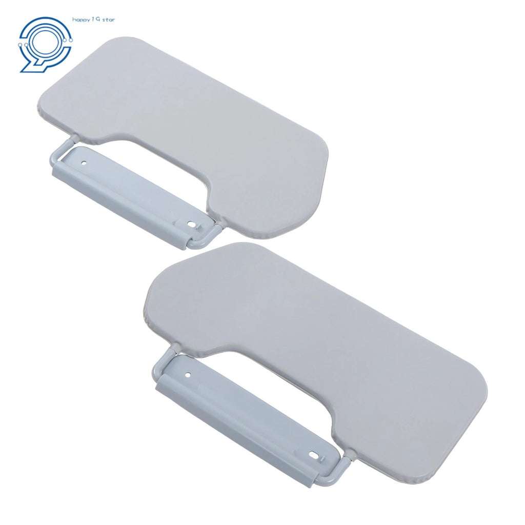 Set of 2 Sun Visors for Toyota FJ Cruiser (2007–2014) Gray