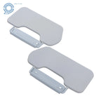 Set of 2 Sun Visors for Toyota FJ Cruiser (2007–2014) Gray