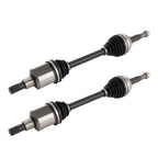 Set of 2 CV Axles for Isuzu Ascender (2003–2008) 4WD Front