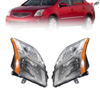 Driver Passenger Headlight for Nissan Sentra (2010–2012) Halogen