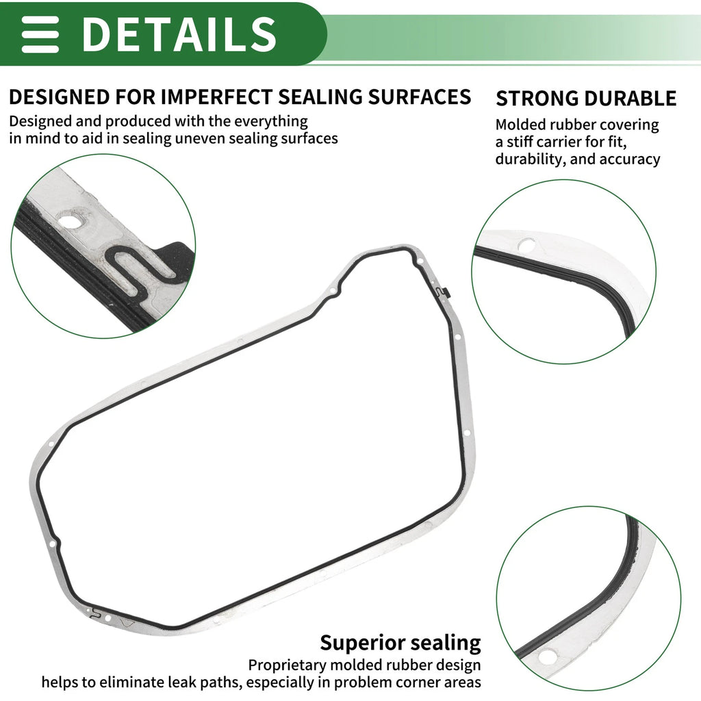 Oil Pan Gasket for Audi A8 D4 (2009–2014) No.0BL398009