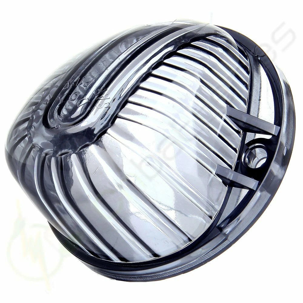 5pcs Smoke Round Cab Marker Light Lens Covers for Chevy (9069S)