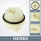 Side Indicator Lamp Holder for Nissan Volvo (White)