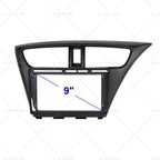 Car Stereo Android Carplay GPS Radio Head Unit for Honda Civic (2012–2015)
