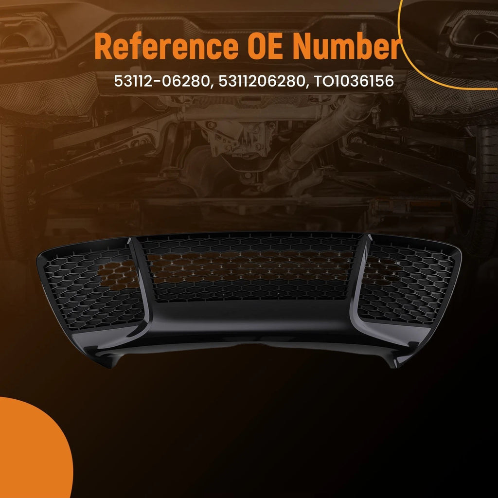 Front Lower Bumper Grille for Toyota Camry SE/XSE (2015-2017)